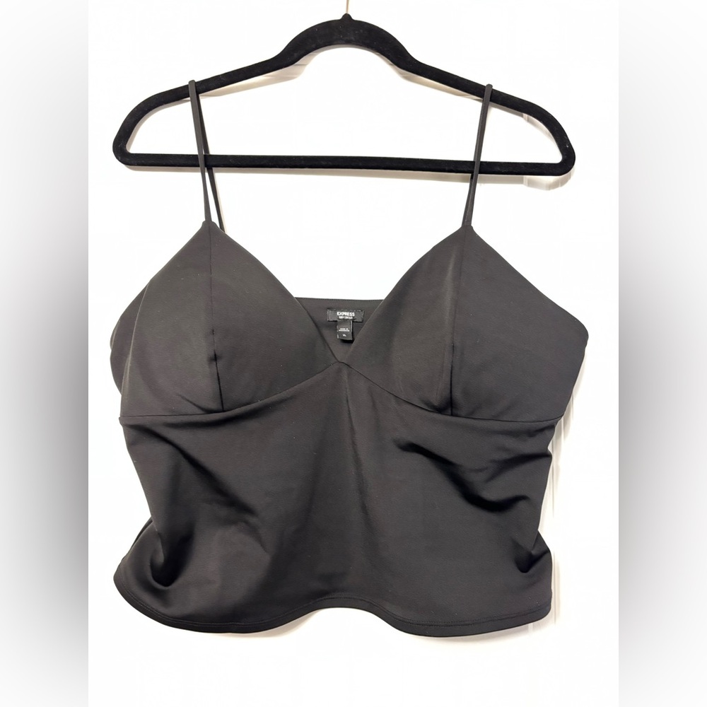 EXPRESS SILKY BODY CONTOUR PADDED BRA CAMI XL